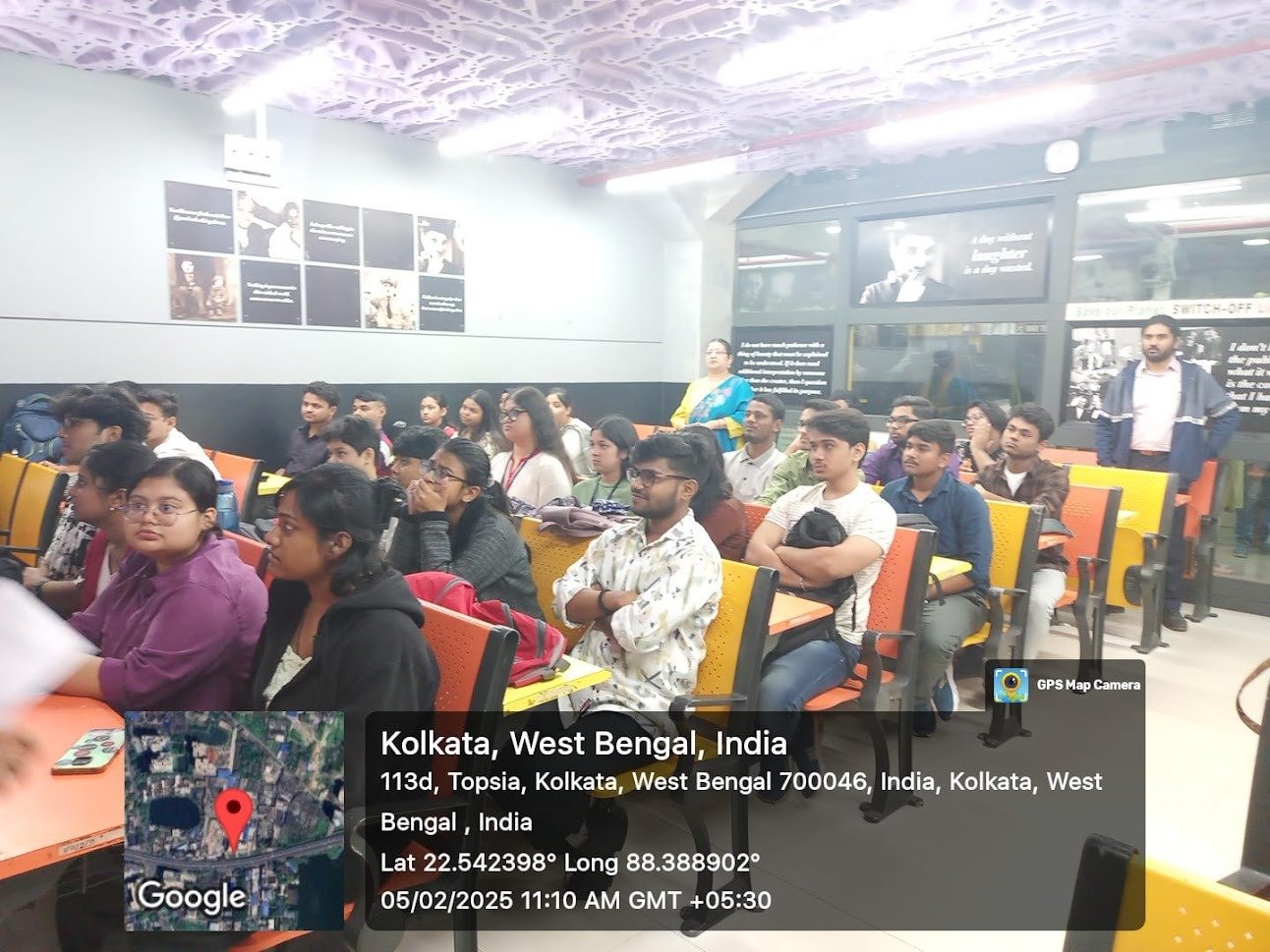 Seminar at iLead by GNIOT - GIMS